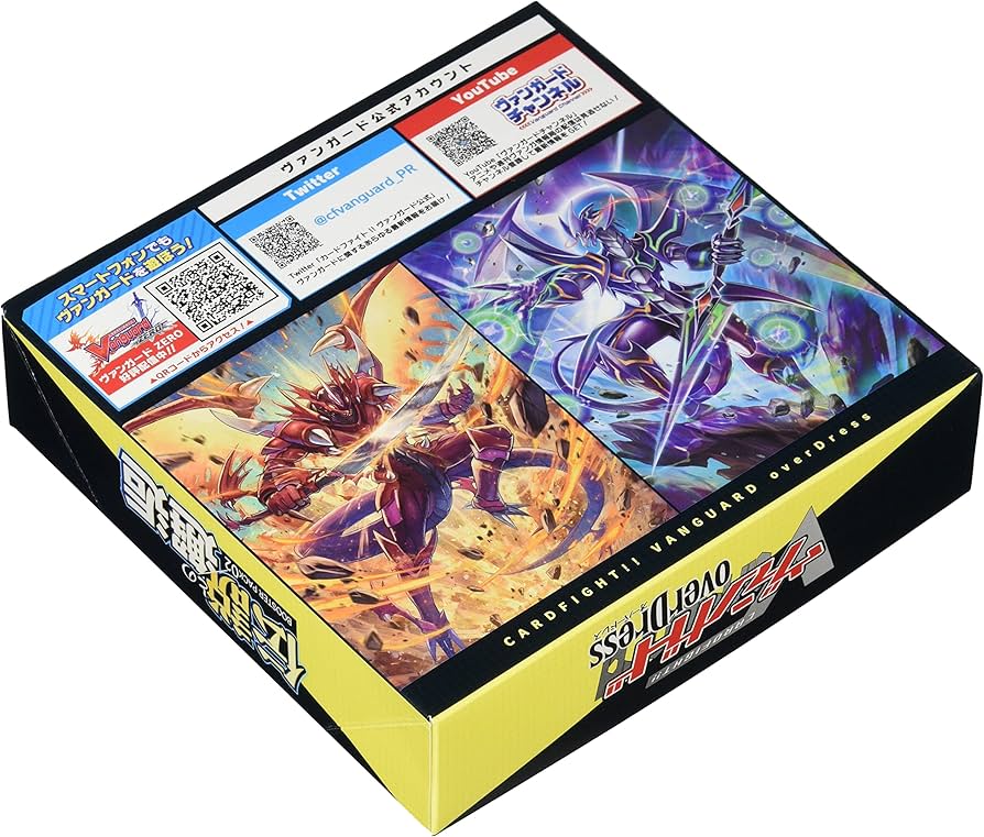 Amazon.co.jp: カードファイト!! ヴァンガード overDress ブースター