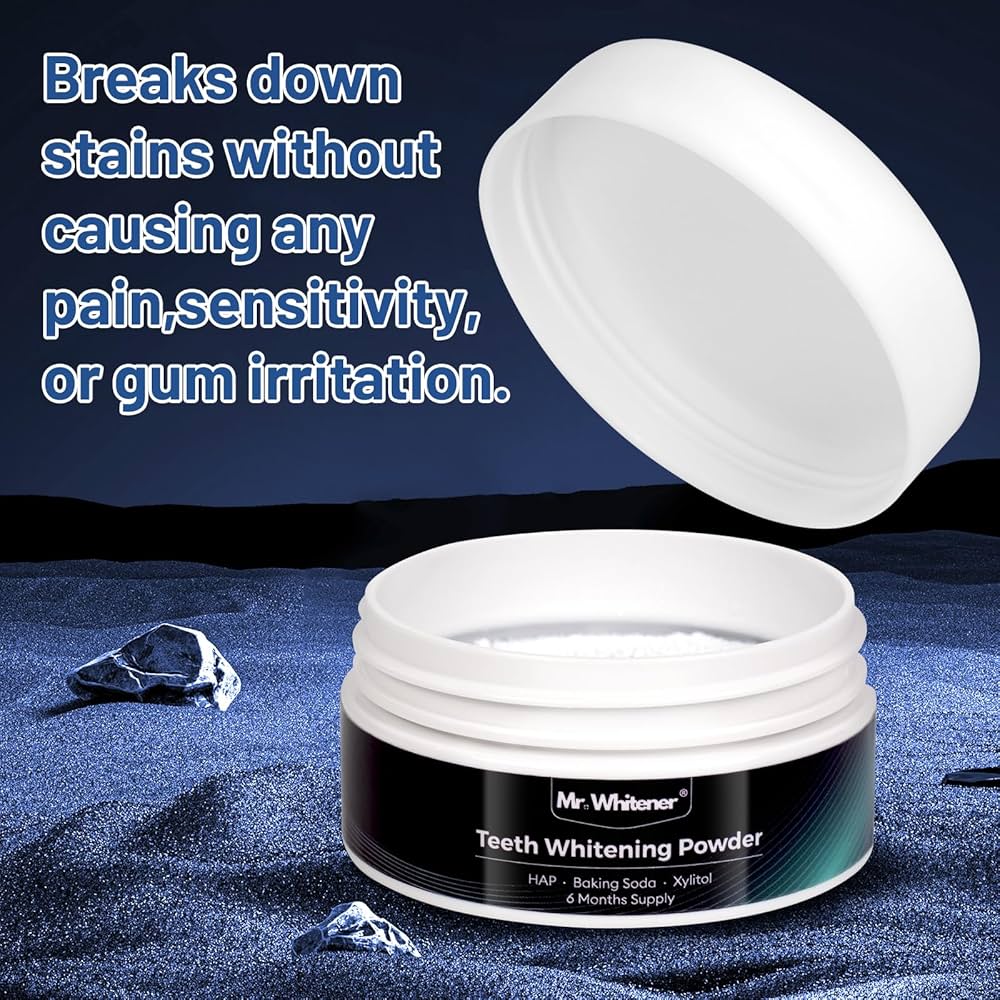 Amazon.com: Teeth Whitening Powder 30g, Toothpaste Whitening