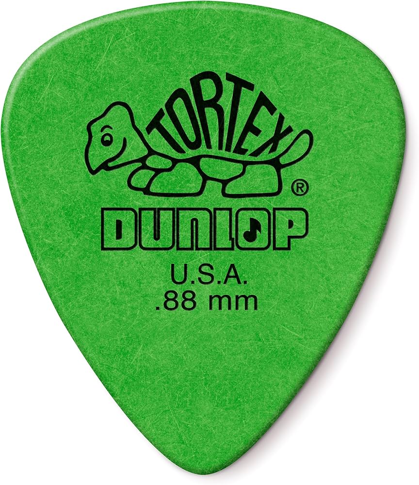 Amazon.com: Jim Dunlop Tortex Standard Pick .88MM - 24 Pack