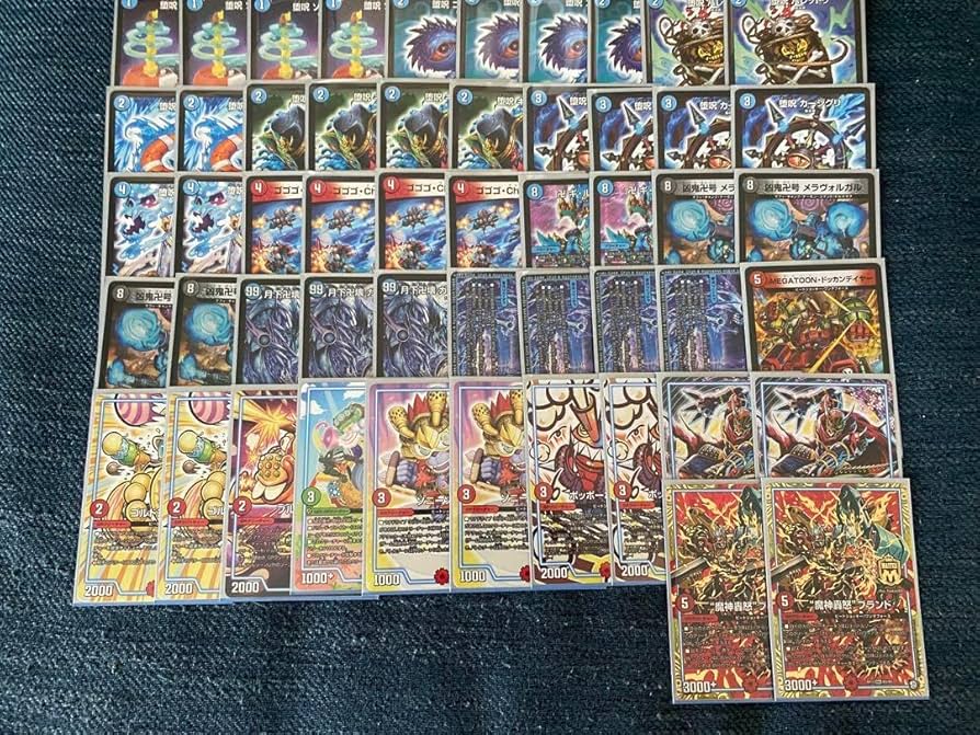 青魔導具デッキ パーツ付き 青魔導具 デッキパーツセット 計54枚