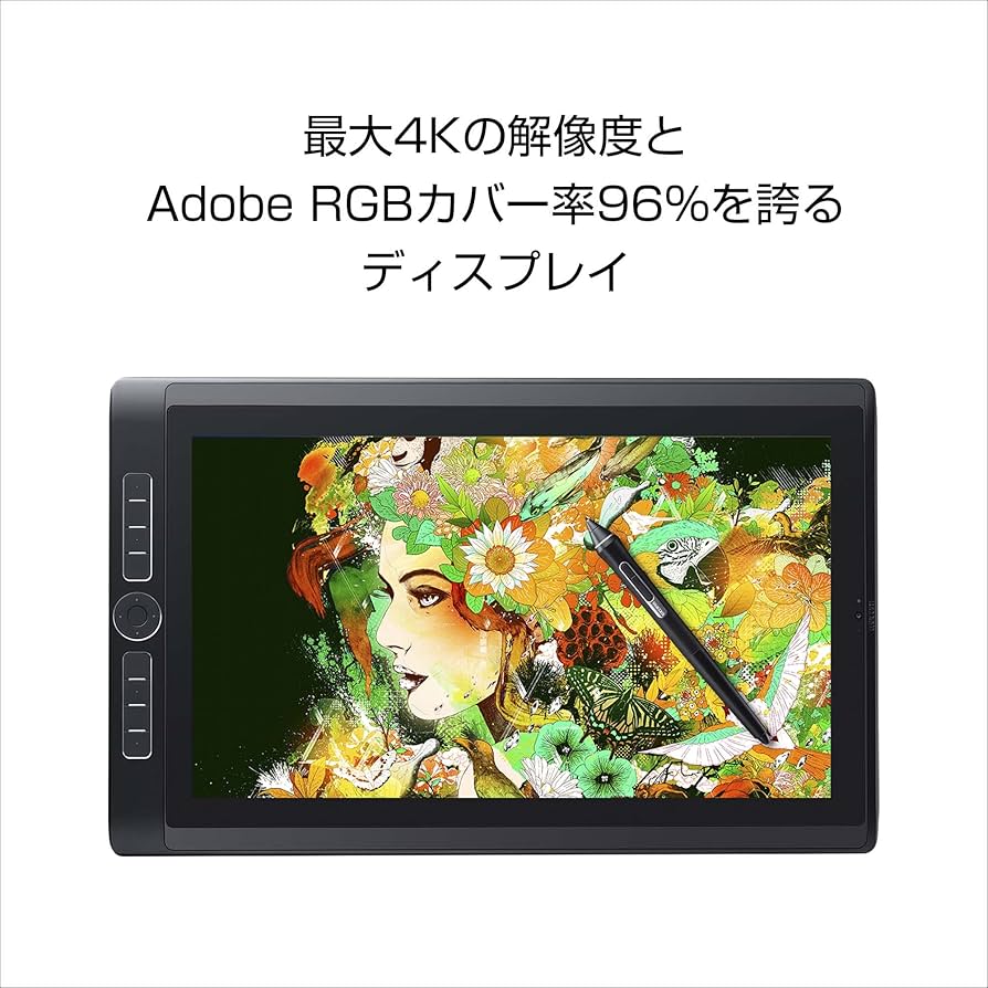 液タブ・ペンタブ Wacom MobileStudio Pro16GB DTH-W1620M/K0 Wacom