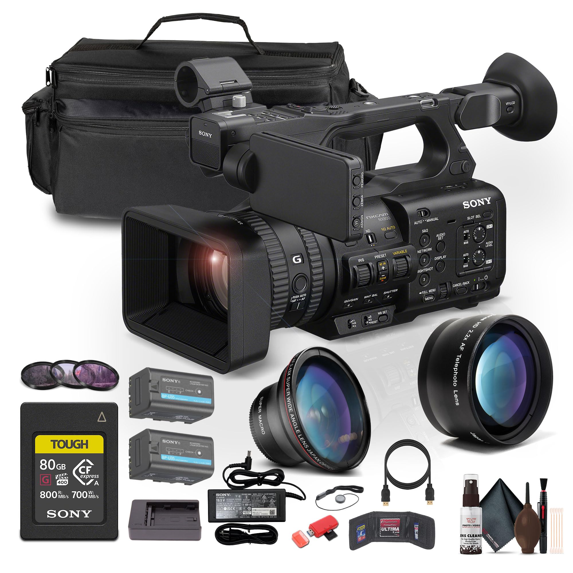 Amazon.com : Sony PXW-Z200 4K 1