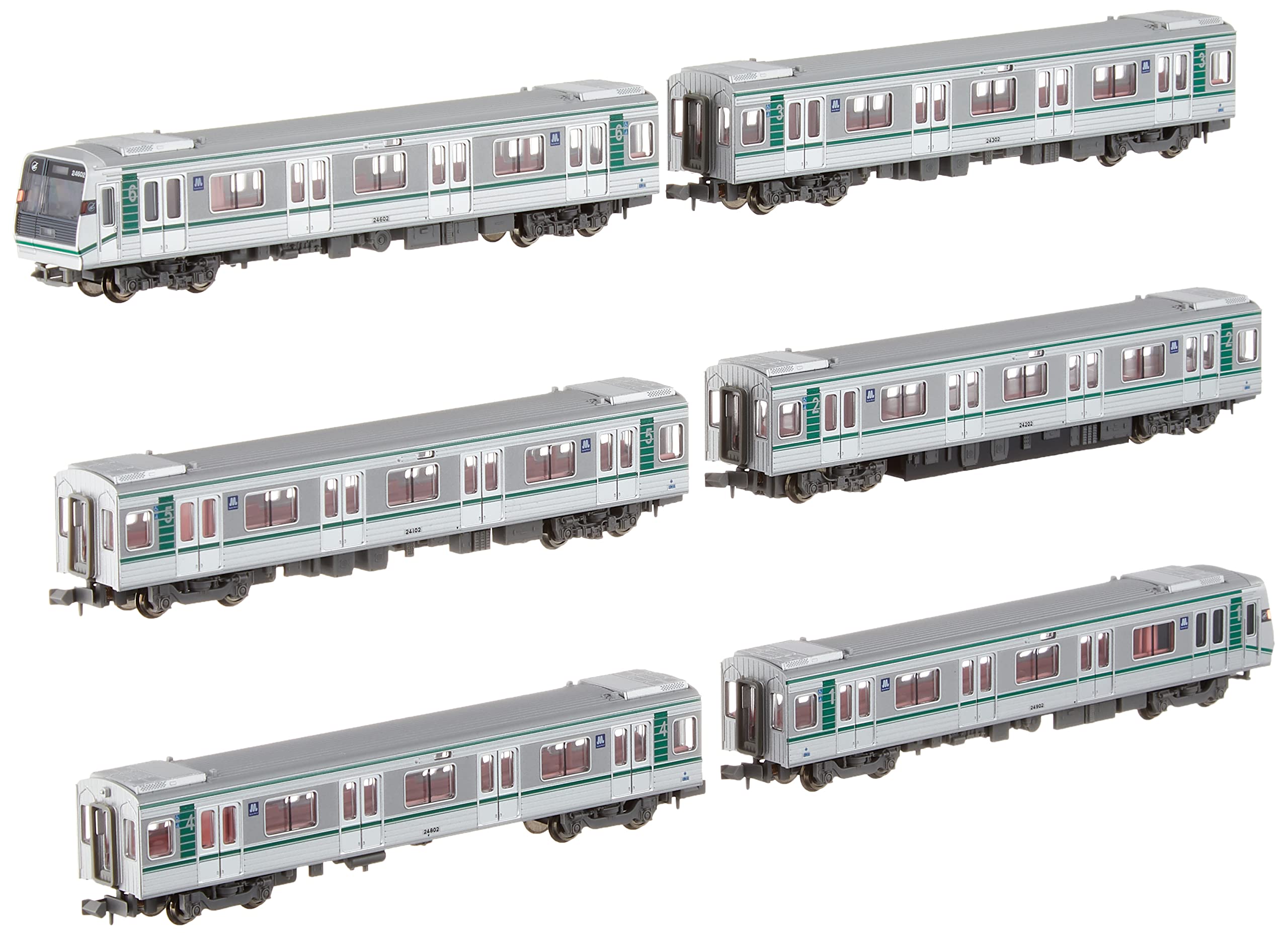 マイクロエース A-7429 大阪メトロ24系更新車中央線6両セット Amazon
