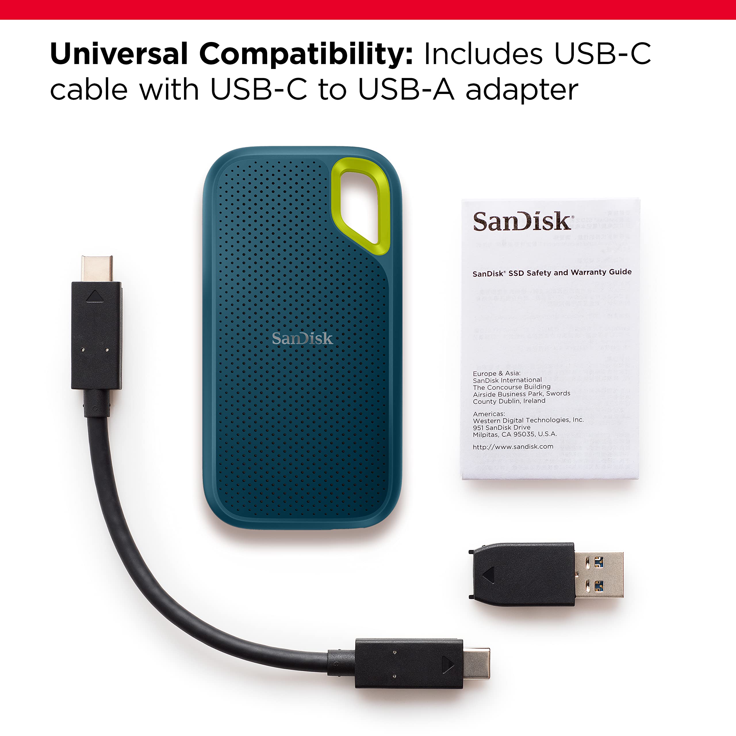 瀬*嫁様 2TB SanDisk Extreme Portable ポータブル Amazon | SanDisk