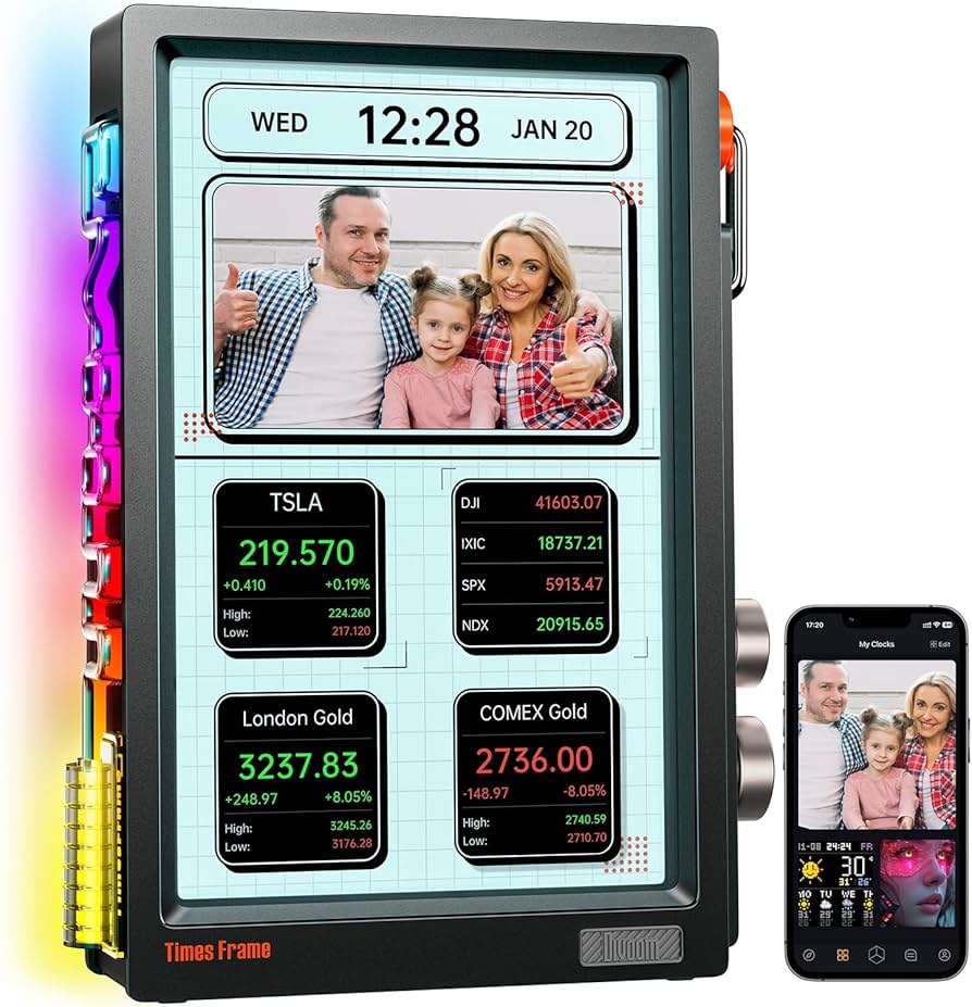 Amazon.com : Divoom TimesFrame – 10.1