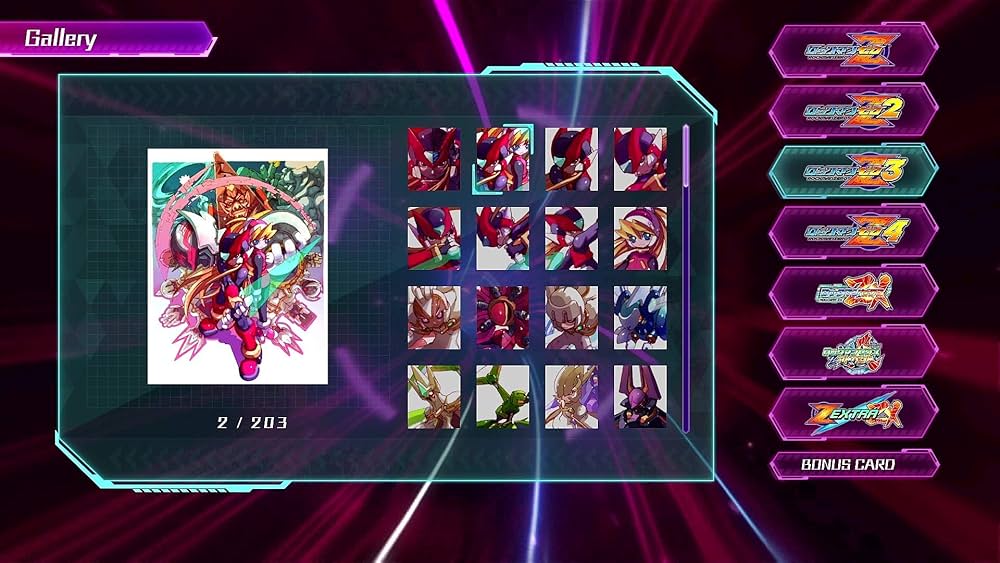 コレクション m,m,m,m,m コレクション mmm Rockman Zero & ZX Double