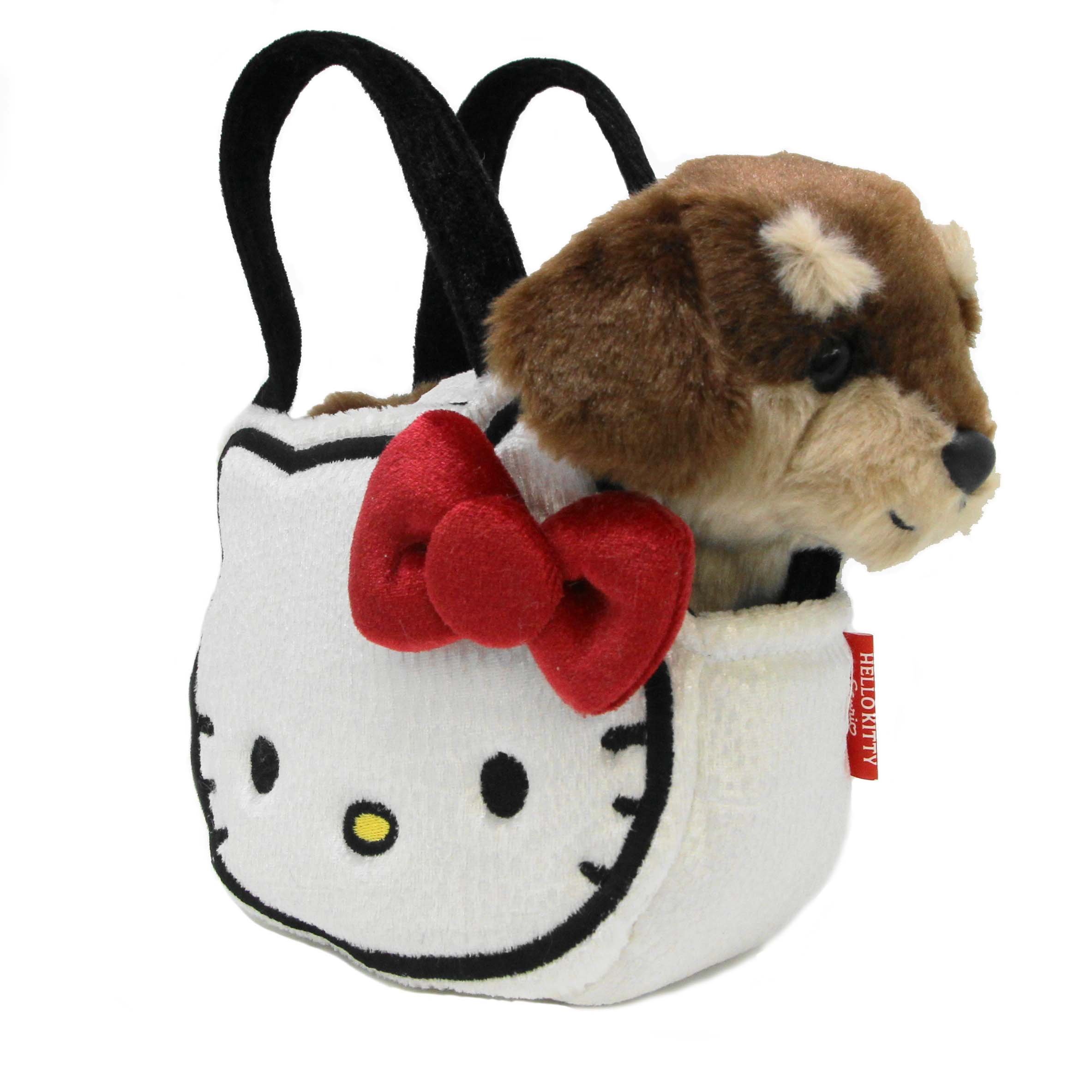 値下げ予定なし ハローキティ 世界 子犬のお散歩 ダックスフレンド