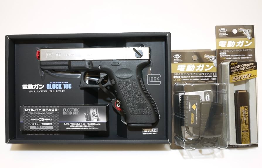 東京マルイベースAP3 AR-15 & Glock ハンドガン セット