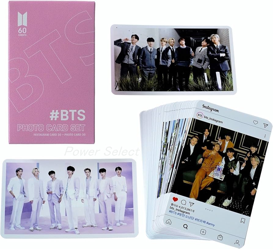 BTS アルバム セット グッズ トレカ BTSグッズ ギフトボックス フォト
