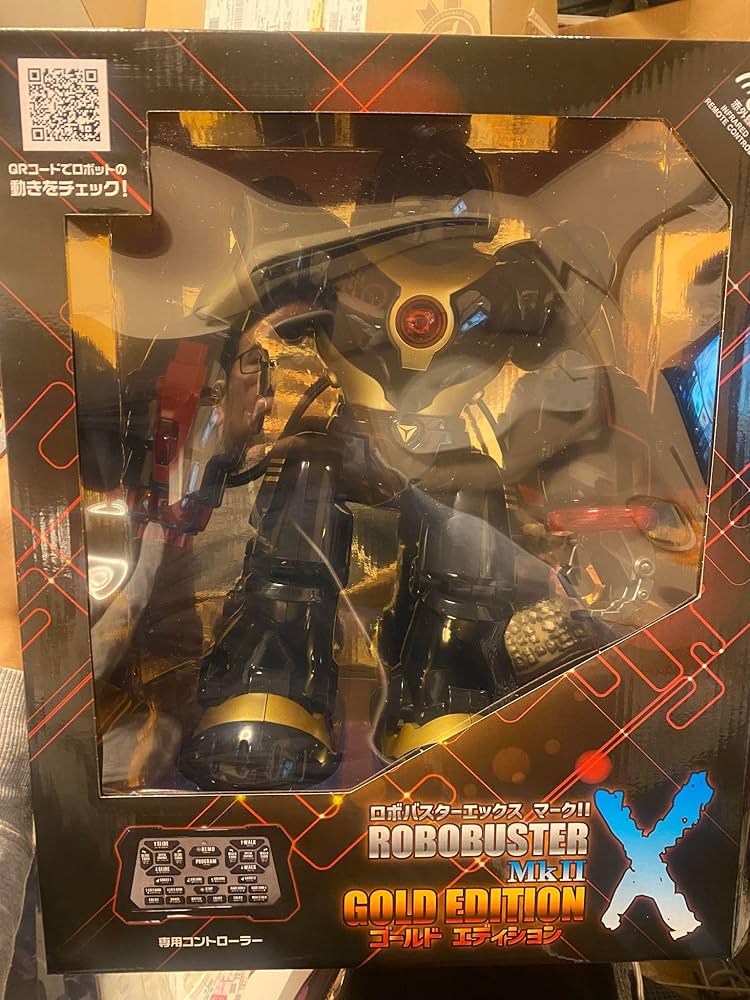 Amazon | 2023モデル ROBOBUSTER X Mk2 GOLD EDITION ロボバスター
