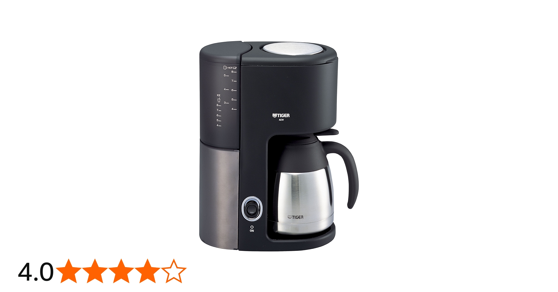 Amazon | TIGER コーヒーメーカー 真空ステンレスサーバータイプ