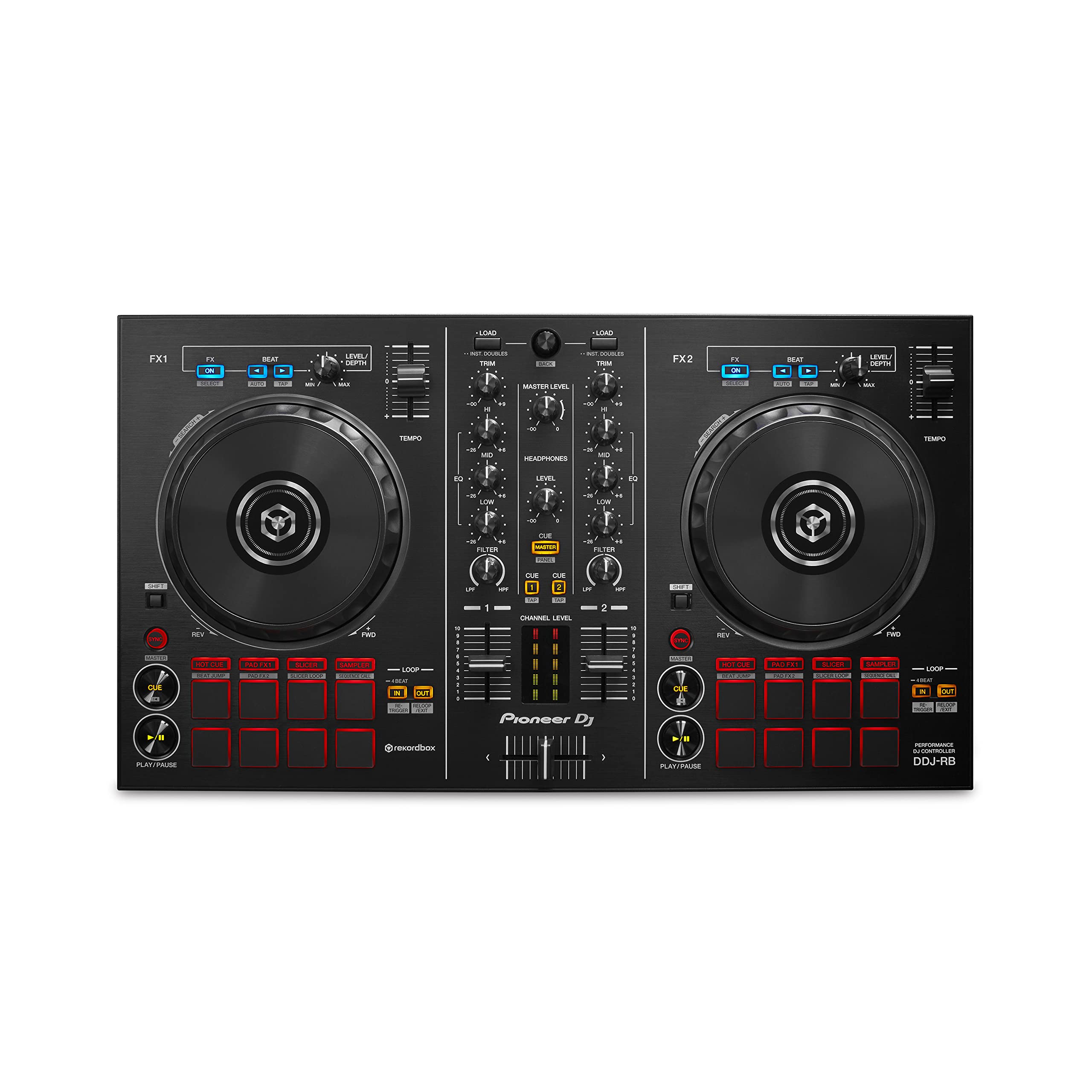 Pioneer DJ Power DJ コントローラー DDJ-RB Amazon.co.jp: Pioneer DJ