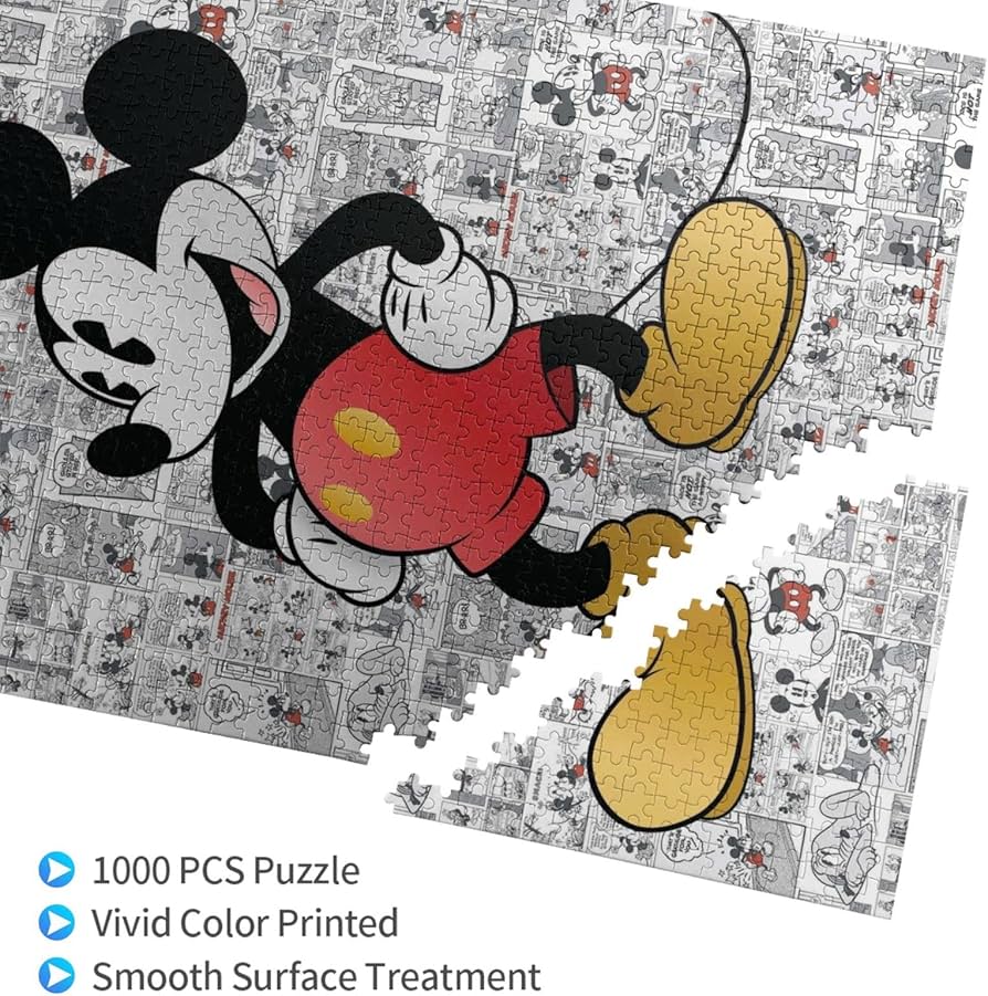 メタモルフォシス オブ ミッキーマウス 1000ピース ジグソーパズル