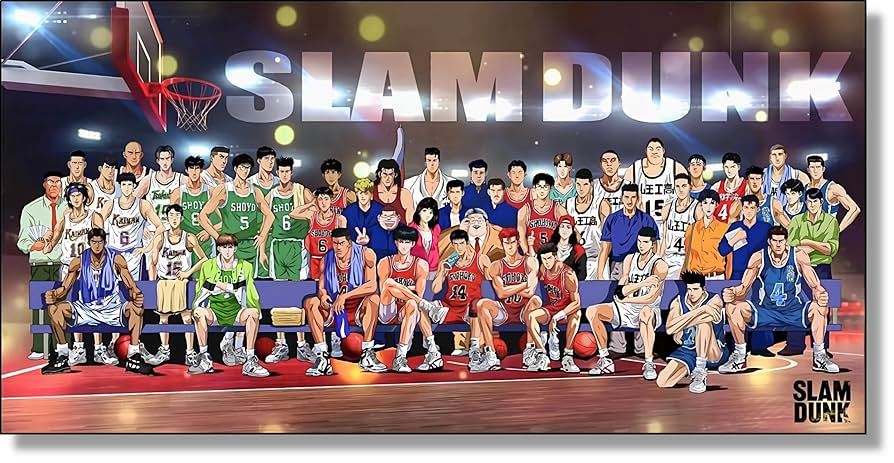 Amazon.co.jp: ダンクマスター チーム写真 THE FIRST SLAM DUNK