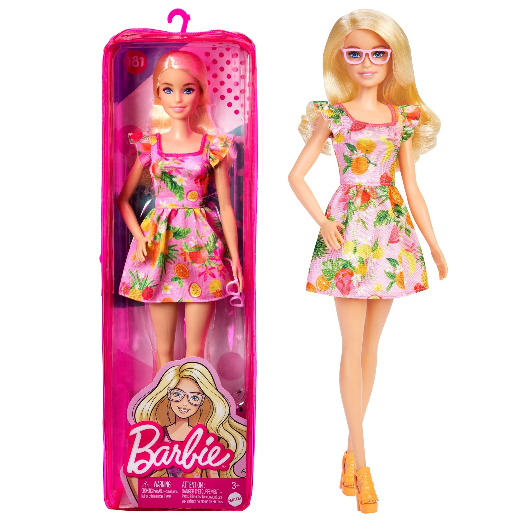 Amazon.co.jp: バービー(Barbie) ファッショニスタ フルーツワンピース