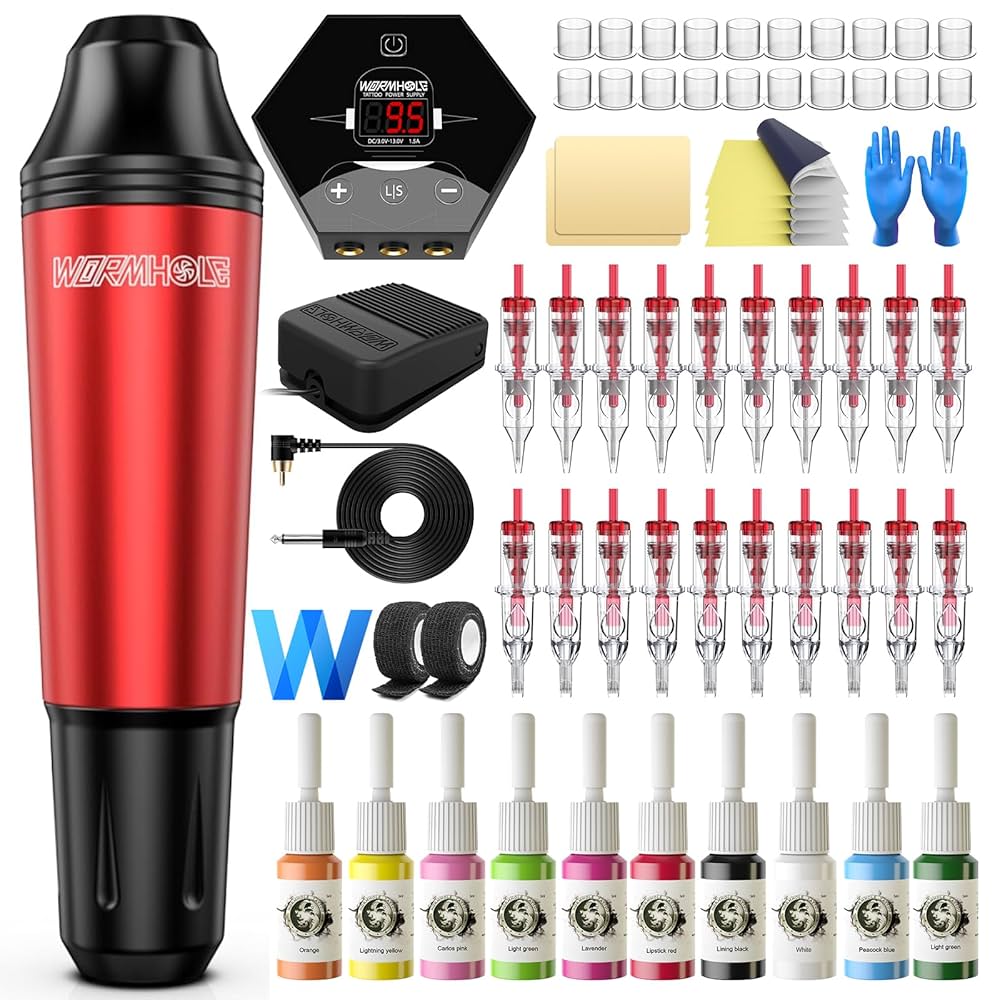 WORMHOLE ロータリータトゥーマシン WORMHOLE ロータリータトゥー