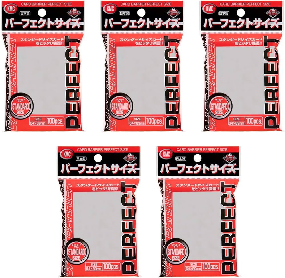 Amazon.co.jp: KMC パーフェクトサイズ インナースリーブ 標準サイズ 1