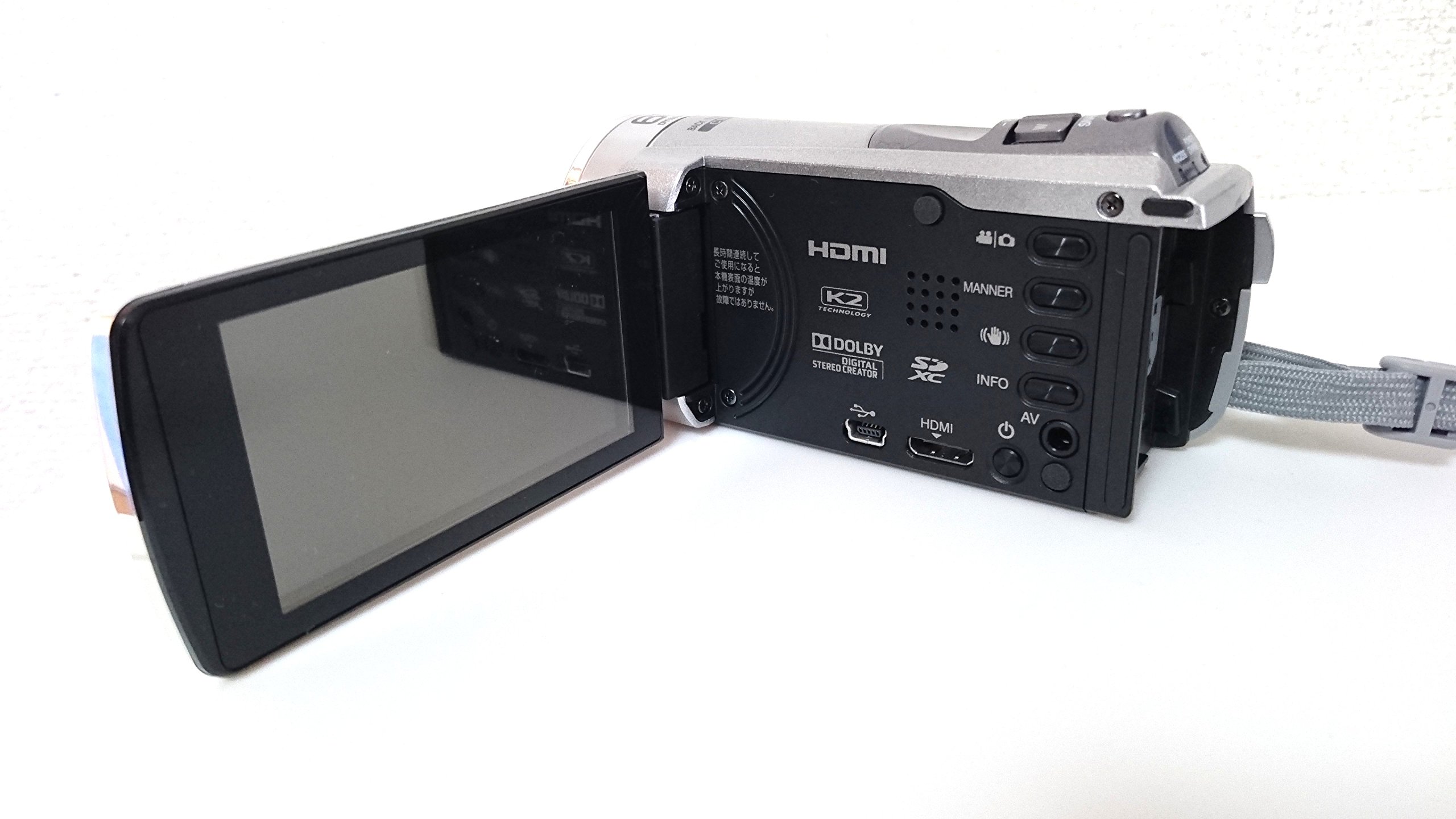 JVC GZ-HM177-S フルHDビデオカメラ 動作未確認 JVC GZ-HM177-S フルHD