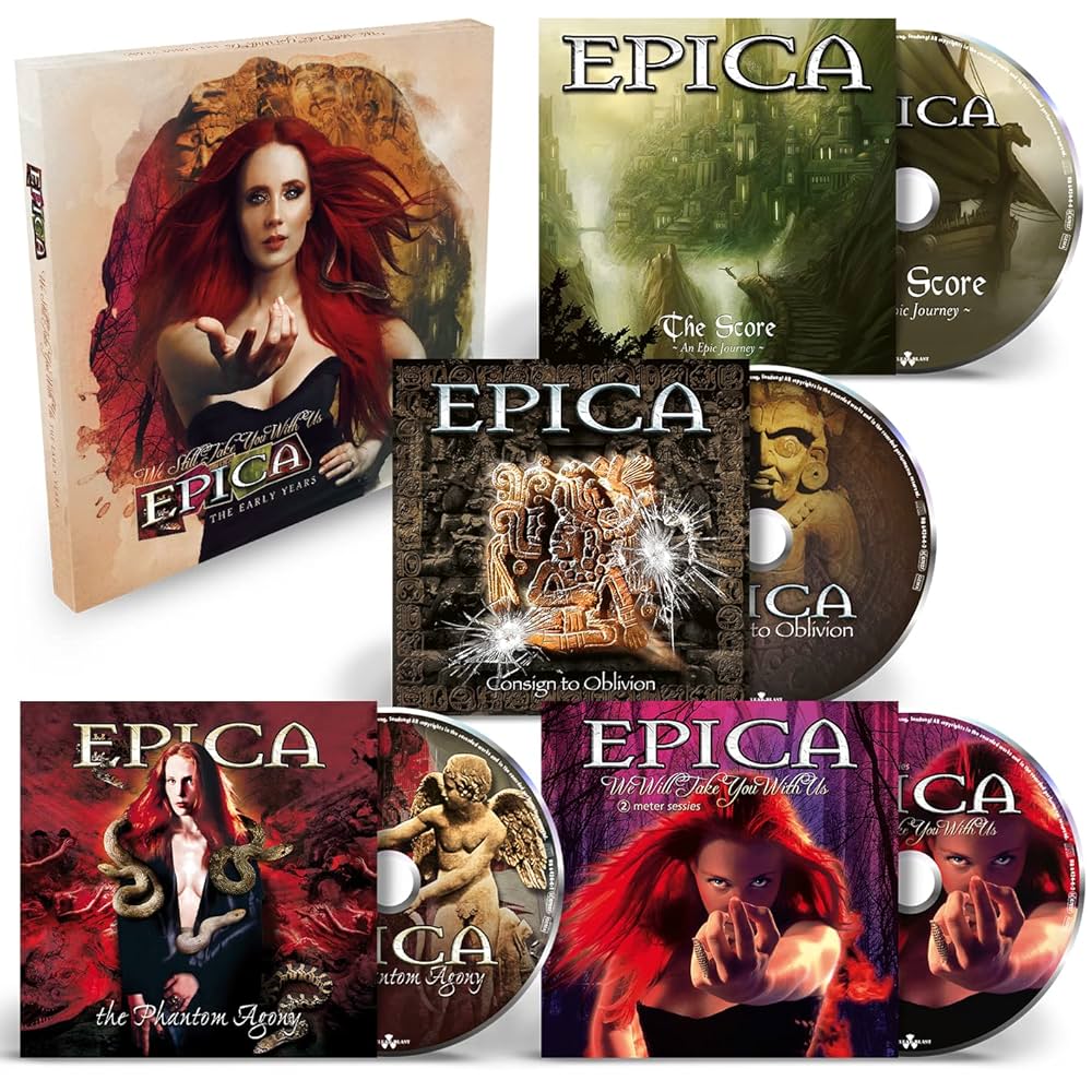 Epica - We Still Take You With Us 4-disc - Amazon.com Music