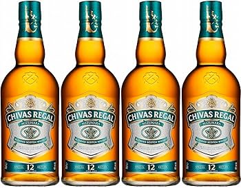 Amazon.co.jp: シーバスリーガル ミズナラ12年 700ml 4本 ブレンデッド