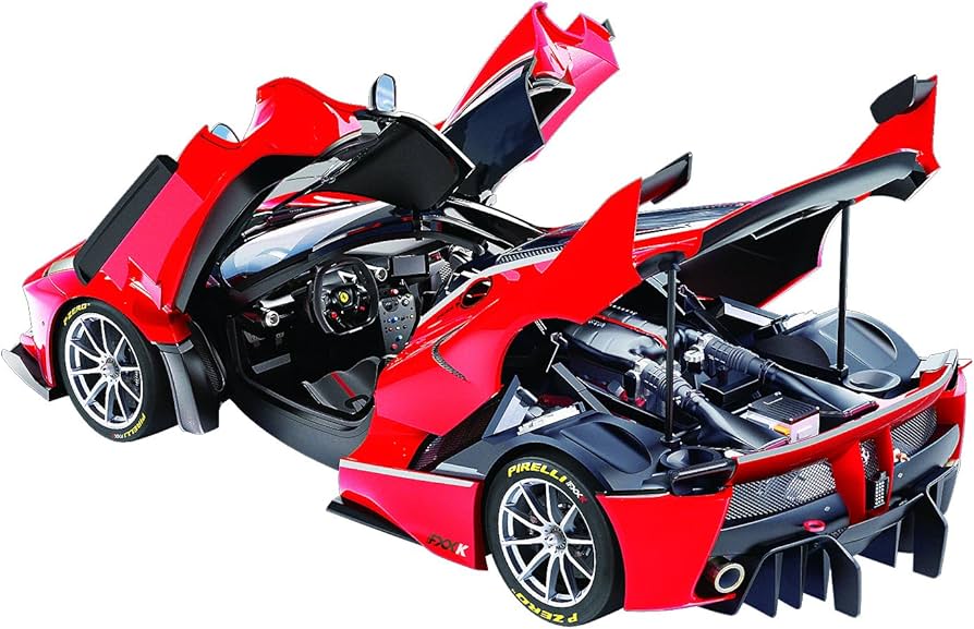 Amazon | タミヤ 1/24 スポーツカーシリーズ No.343 フェラーリ FXX K