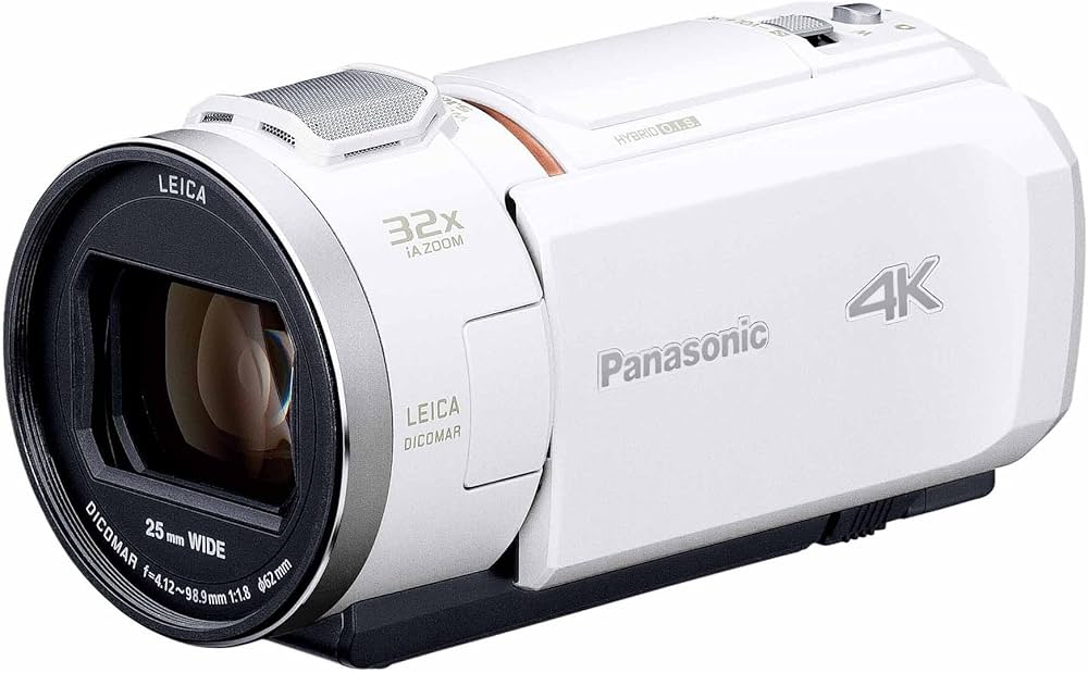 Amazon.co.jp: パナソニック 4K ビデオカメラ VZX1M 64GB あとから補正
