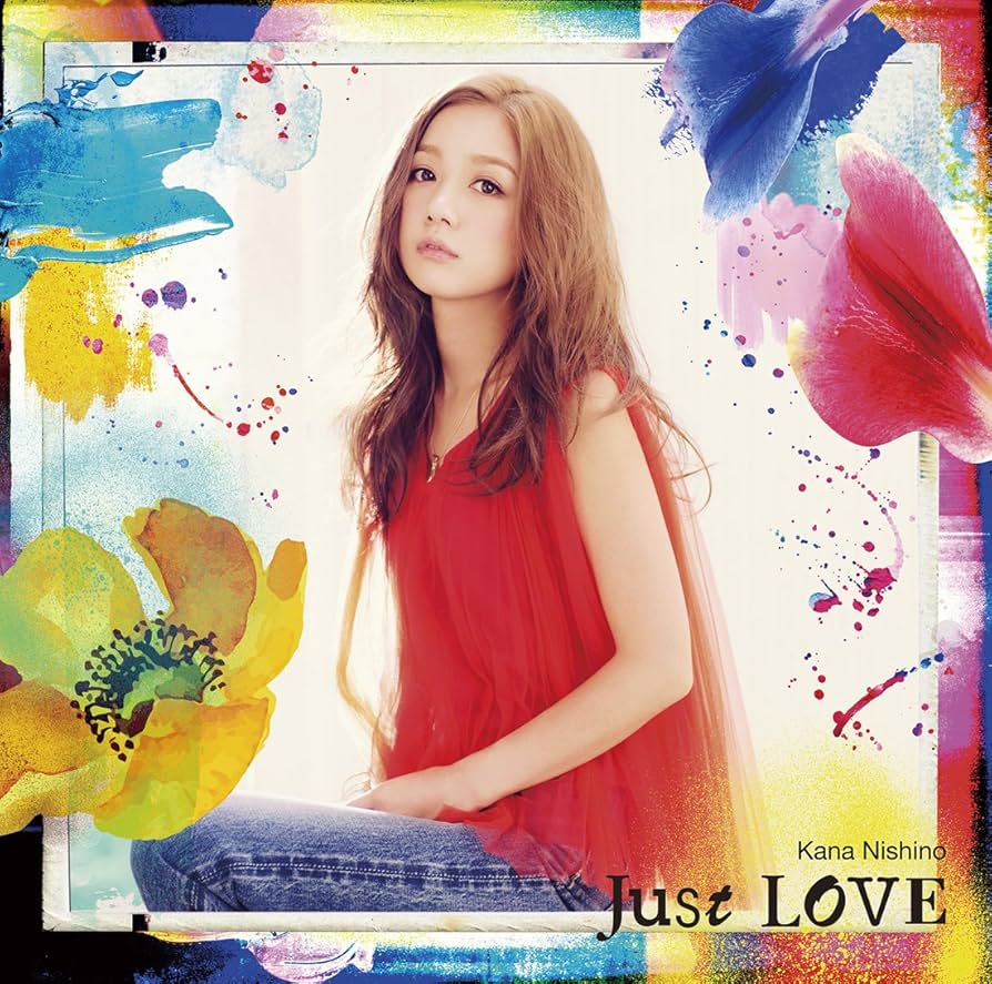 西野カナ CD販促用告知 B2ポスター Just LOVE 非売品 西野カナ CD販促用