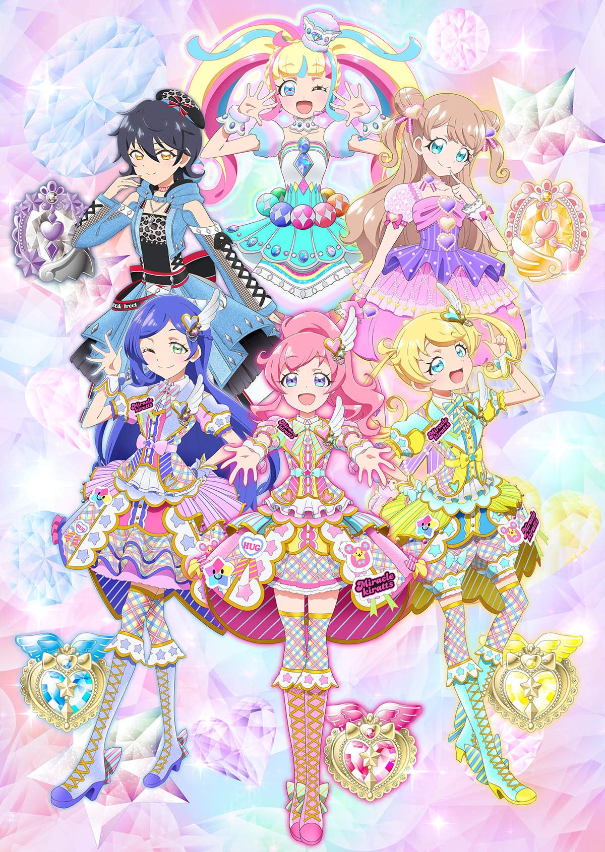 キラッとプリ☆チャン 金森まりあ キャラフォロチケ➀