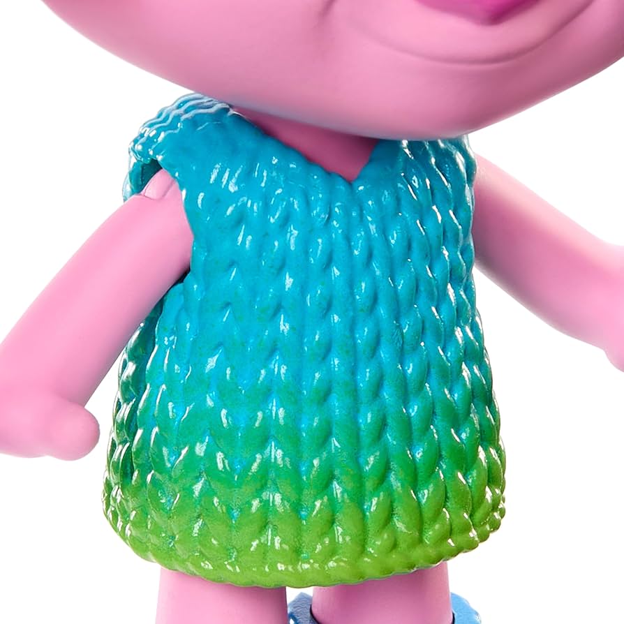 Amazon | Trolls 3 Band Together Poppy, Viva, & Branch | 人形