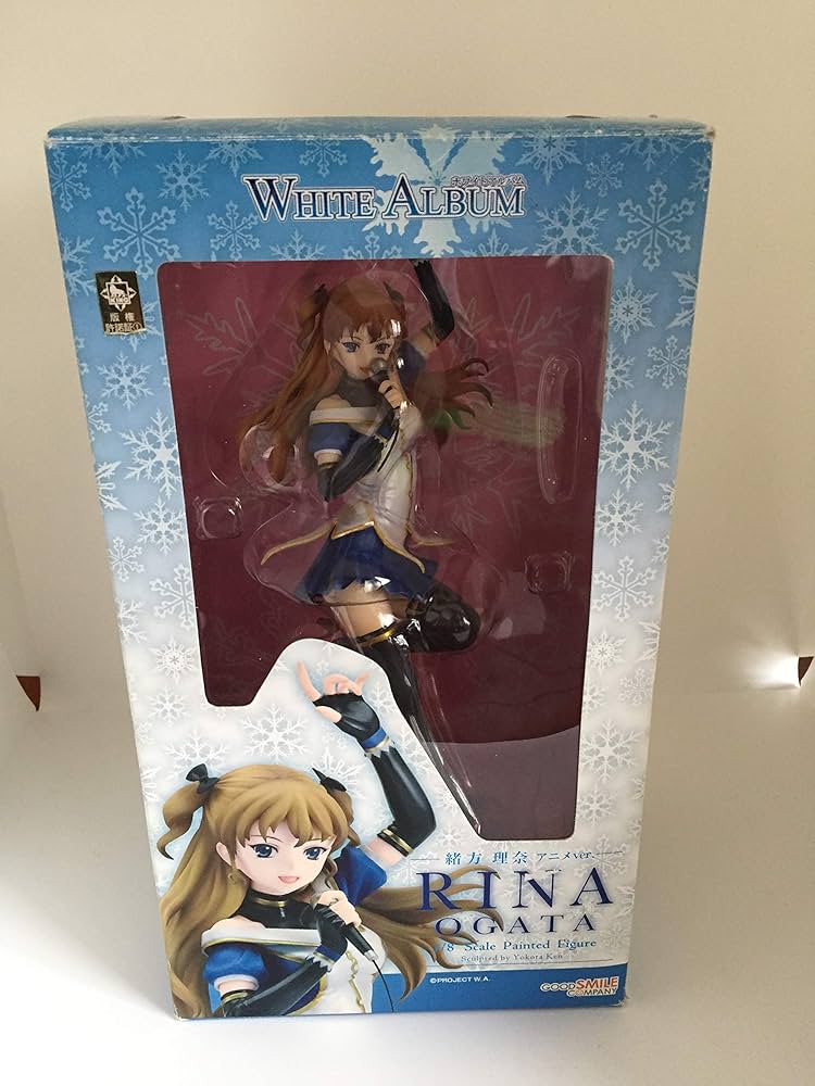 Amazon | WHITE ALBUM 緒方理奈 (1/8スケールPVC塗装済み完成品