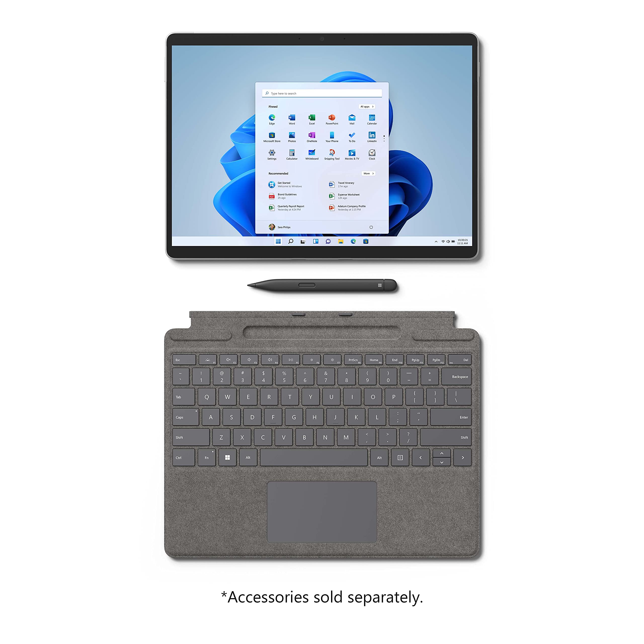 Amazon.com: Microsoft Surface Pro 8-13