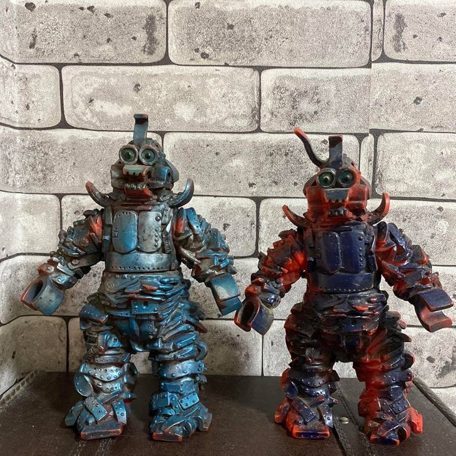 Amazon.co.jp: 超 マルサン1期ガルバン ソフビ当時物 マルサン2期