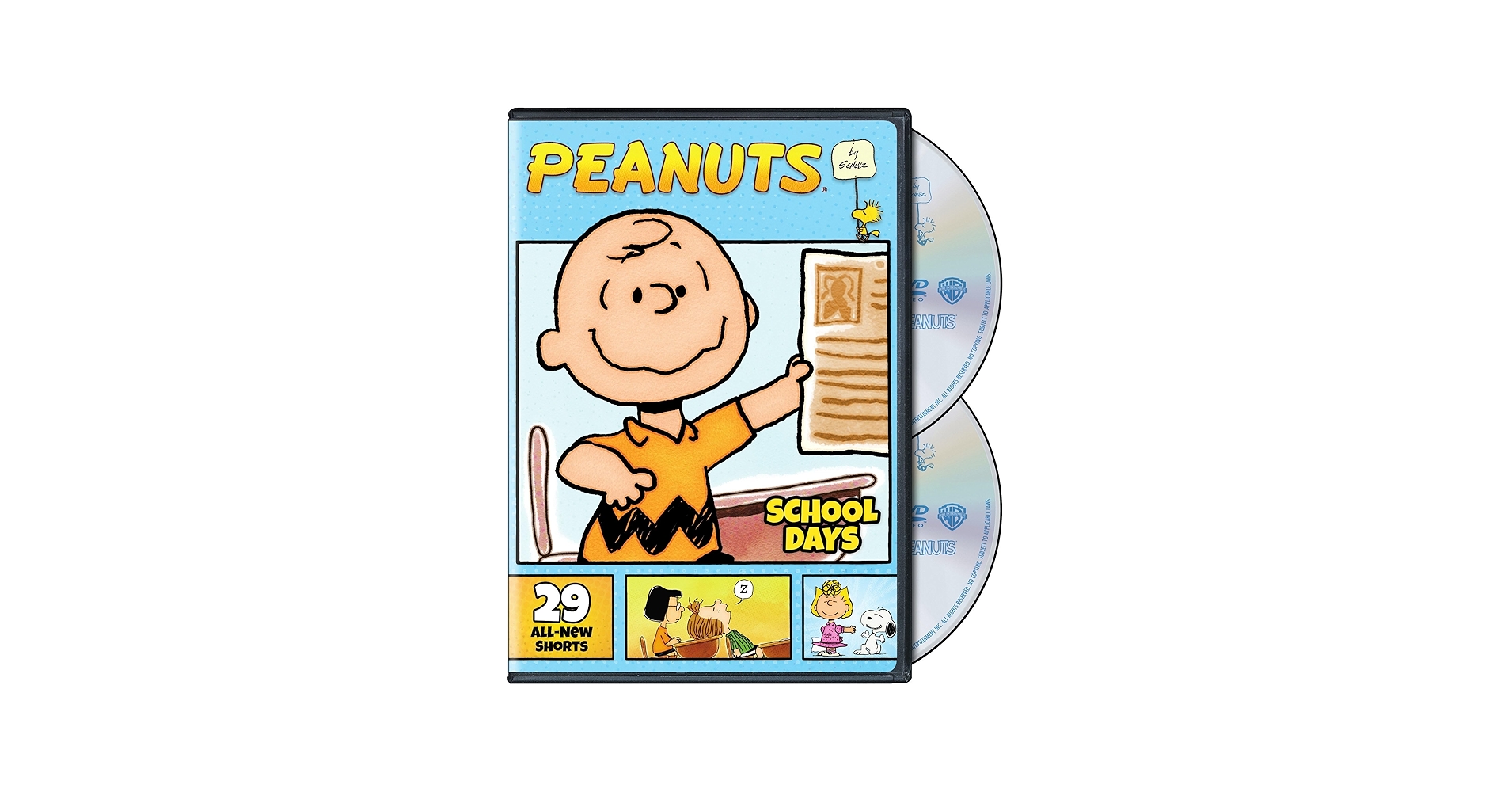 Amazon.com: Peanuts by Schulz: School Days [DVD] : Various: Movies