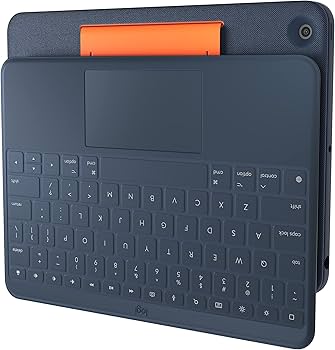 Amazon.com: Logitech Rugged Combo 3 Touch iPad® Keyboard Case with