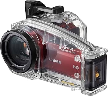 Amazon | Canon デジタルビデオカメラ iVIS HF M51 レッド 光学10倍