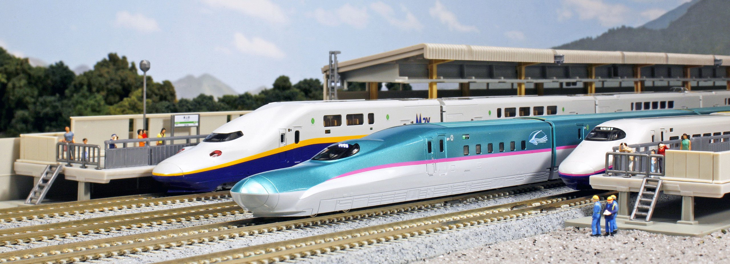 leafa KATO Zゲージ 鉄道模型セットE5系はやぶさ10両セット leafa KATO