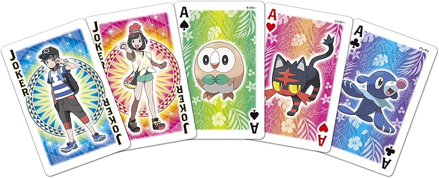 Amazon.co.jp: 【任天堂】 ポケットモンスター サン トランプ : おもちゃ