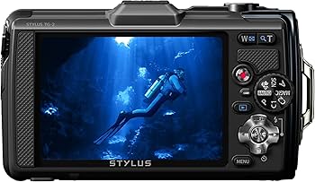 Amazon.com : Olympus Stylus TOUGH TG-2 Digital Compact Camera