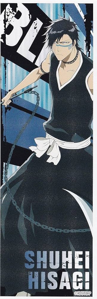 Amazon | 【N.10 檜佐木修兵】 BLEACH 千年血戦篇 ロングステッカー