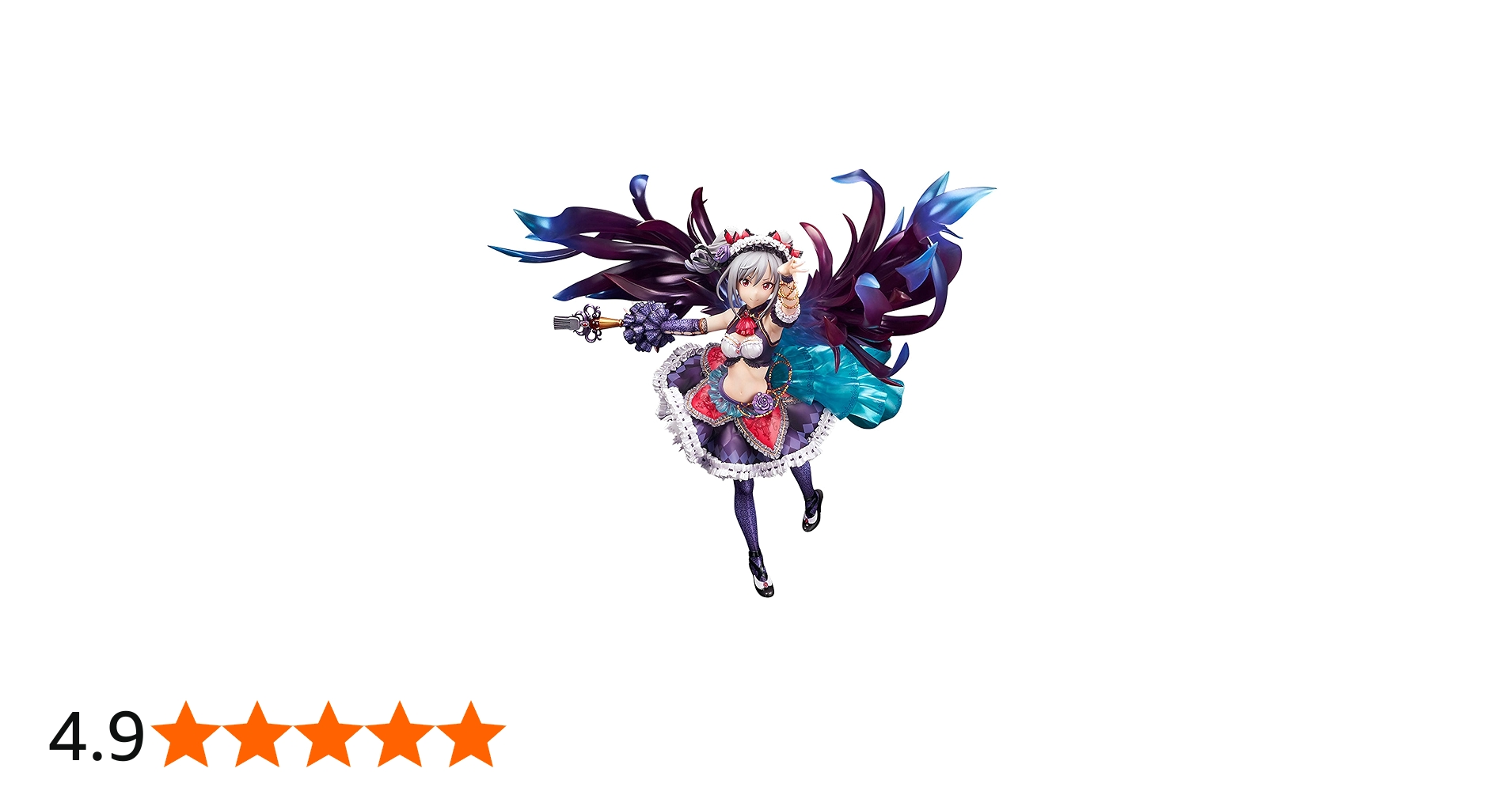 Amazon.co.jp: アイドルマスター シンデレラガールズ 神崎蘭子 薔薇の
