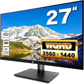 Amazon.co.jp: 【整備済み品】 HP Z27n G2 プロフェッショナル 液晶