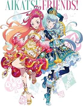 Amazon.co.jp: 【Amazon.co.jp限定】アイカツフレンズ! Blu-ray BOX 5