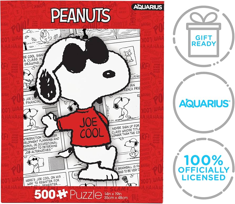 Amazon.co.jp: AQUARIUS Peanuts (ピーナッツ) JOE COOL (ジョー