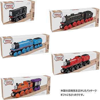 Amazon | きかんしゃトーマス 木製レールシリーズ(Thomas) きかんしゃ