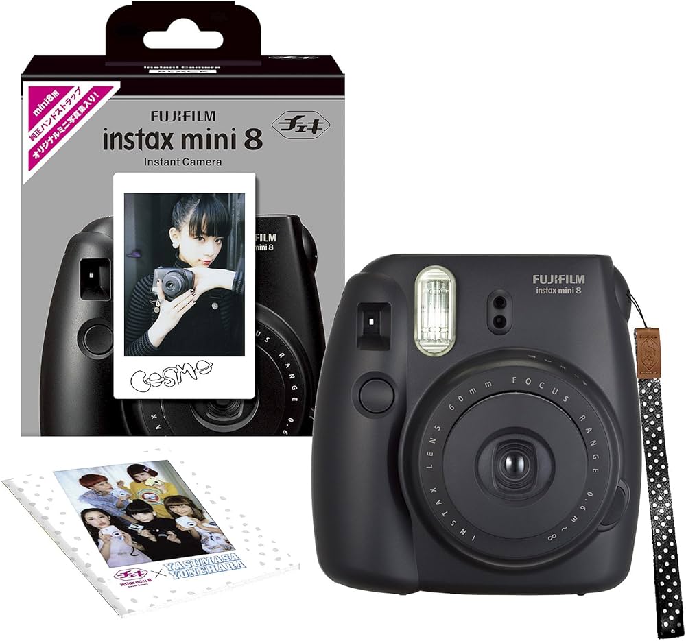 Amazon | FUJIFILM インスタントカメラ チェキ instax mini 8 純正