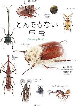 とんでもない甲虫 | 丸山 宗利, 福井 敬貴 |本 | 通販 | Amazon