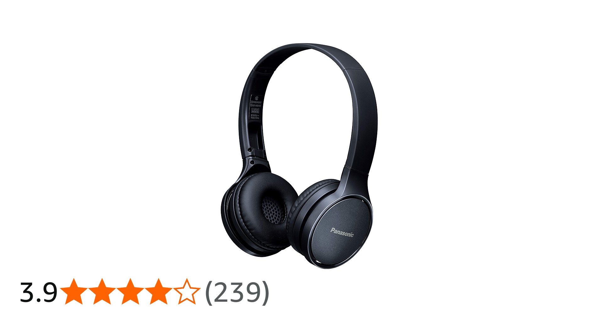 Amazon.co.jp: パナソニック 密閉型ヘッドホン ワイヤレス Bluetooth