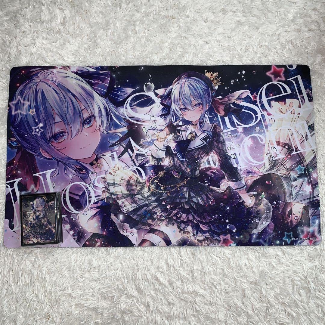 ホロライブ フワモコ BAU BAU スリーブ プレイマット セット【shir