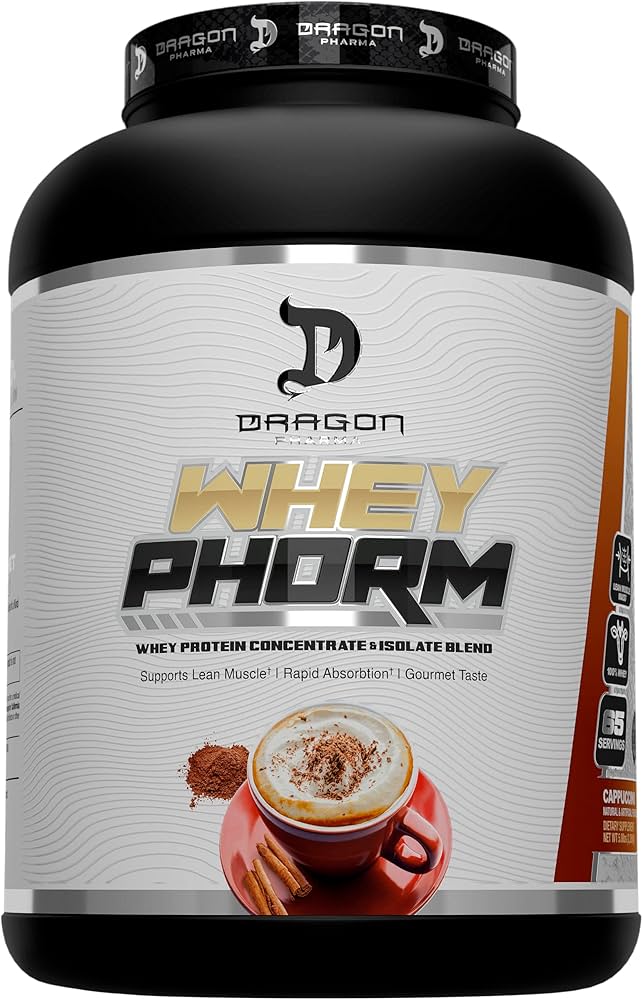 Amazon.com: DRAGON PHARMA Whey Protein Blend, Fast Absorption