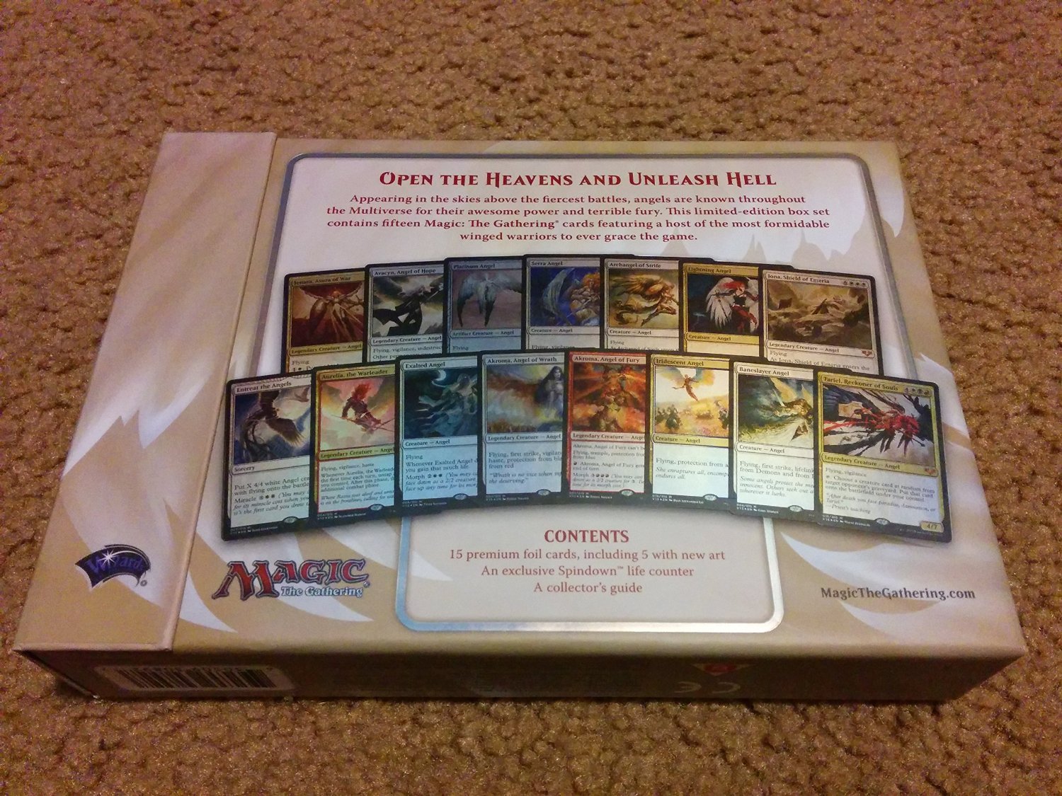 Amazon.com: MTG Magic the Gathering - From the Vault: Angels